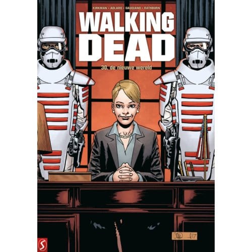 De Nieuwe Wereld - Walking Dead - Robert Kirkman