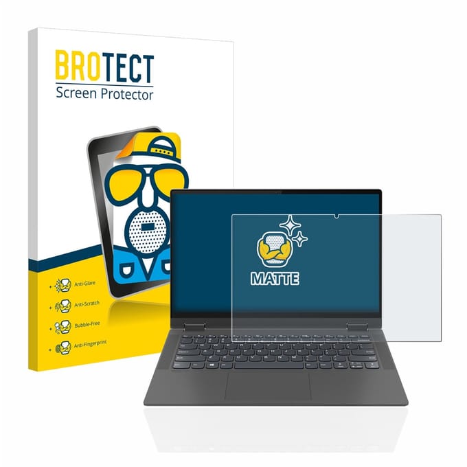 BROTECT - Screenprotector voor Lenovo IdeaPad Flex 5 14" 2020 - Folie Beschermfolie matte