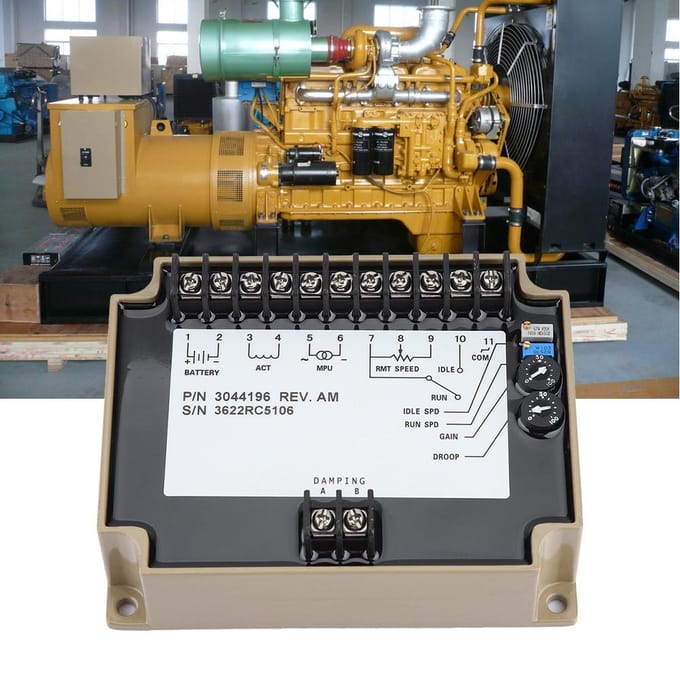 Elektronische Toerentalregelaar 3044196 Generator Toerentalregelbord