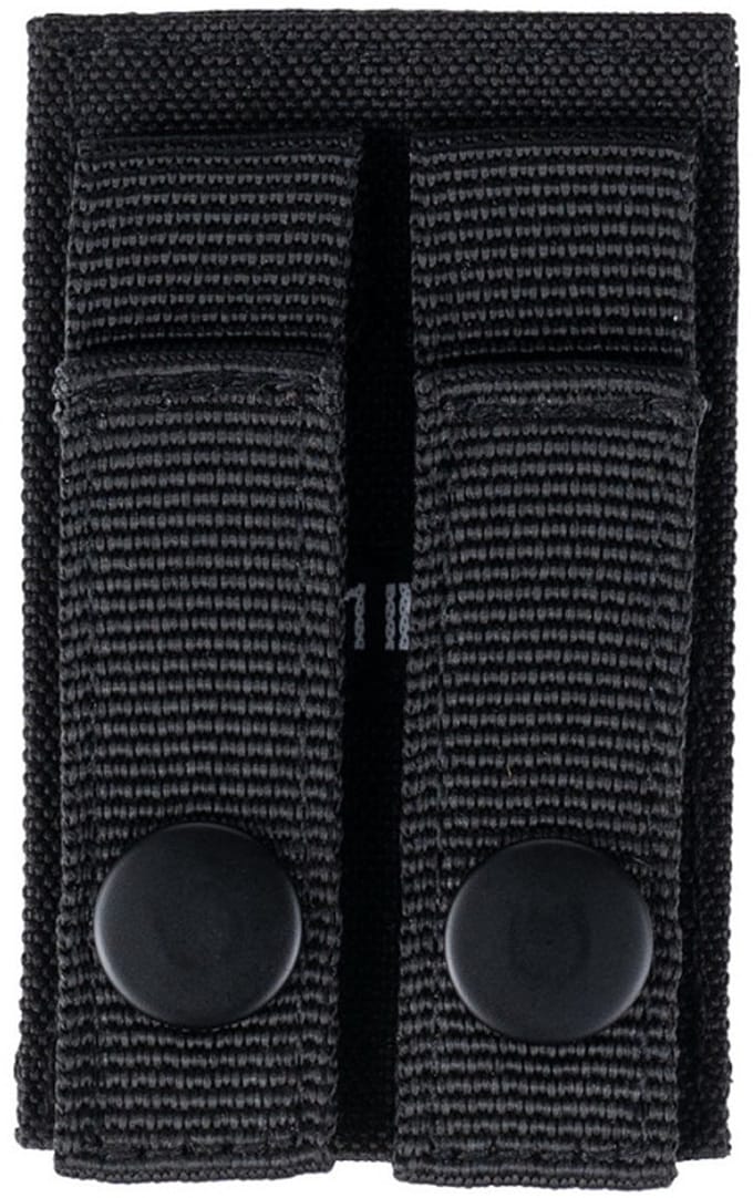 101inc MOLLE patch adapter hook + loop small zwart