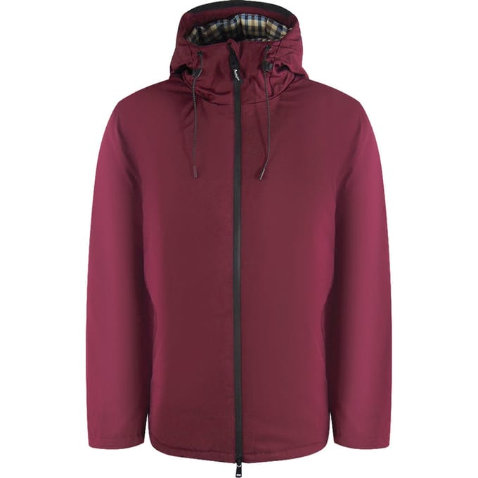 Aquascutum Activehellid Parka Cordovan Burgundy Parka-jas
