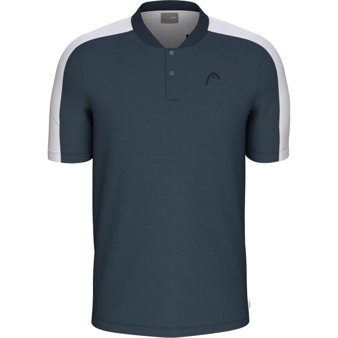 HEAD Play Tech Polo Heren-donkerblauw