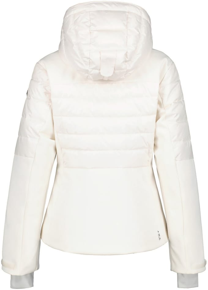 Luhta Dames Kierinki Jacket Off White