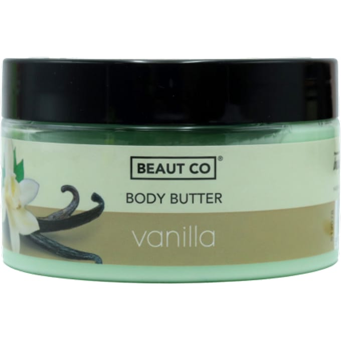 Beaut Co Vanilla Body Butter – 220 ml