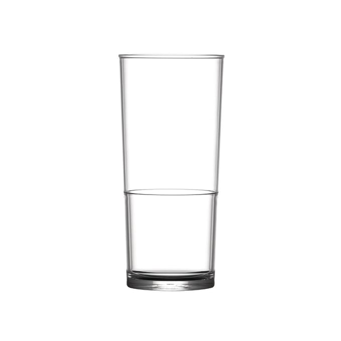 BBP polycarbonaat longdrinkglazen 285ml (48 stuks)