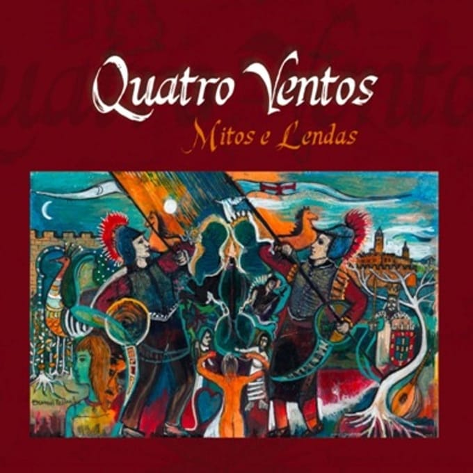 Quatro Ventos - Mitos E Lendas (CD)