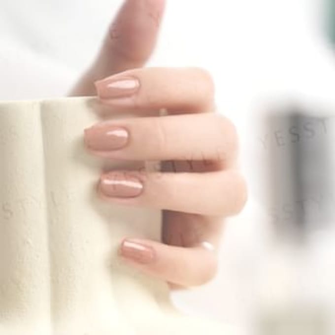 ALLOYA - 3-In-1 Peelable Gel Nail Polish V099 Caramel Milk Tea 10ml