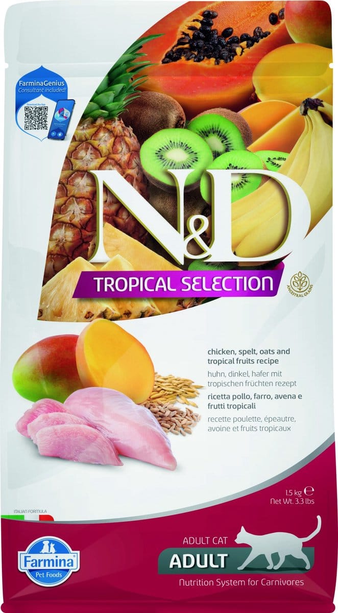 N&D Cat Tropical Selection Chicken 1,5 kg