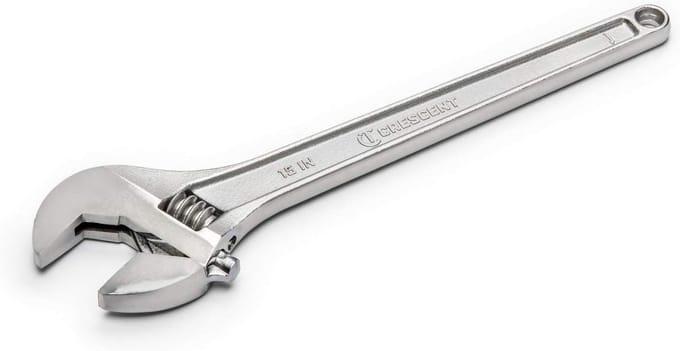 Grote Verstelbare Moersleutel 380mm - Stevig Handgereedschap