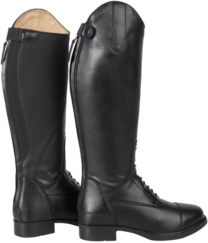 Harry's Horse - Rijlaars Lancelot Junior - Zwart - 40