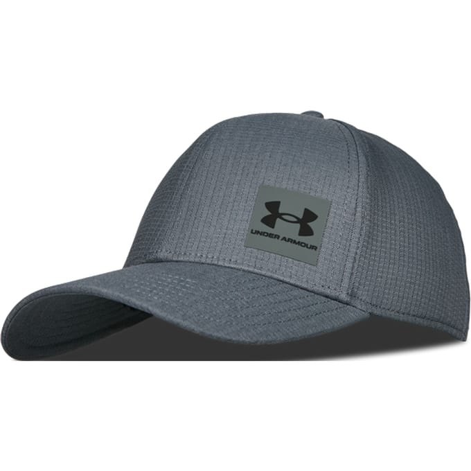 Under Armour Iso-chill Armour Vent Petten Unisex - Grijs - One Size