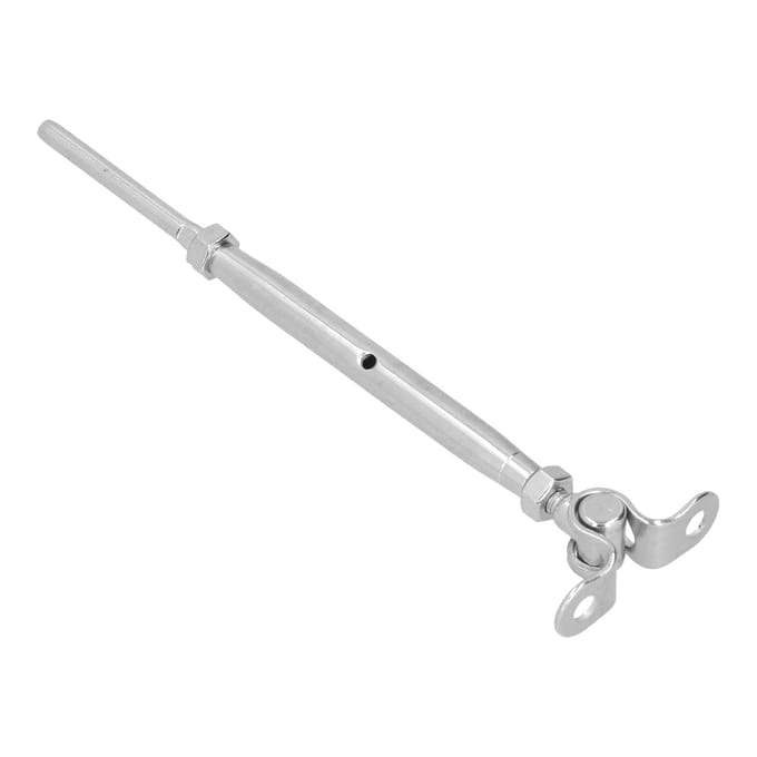 Kit de garde-corps à câble en acier inoxydable, kit de quincaillerie à angle réglable pour garde-corps d'escalier
