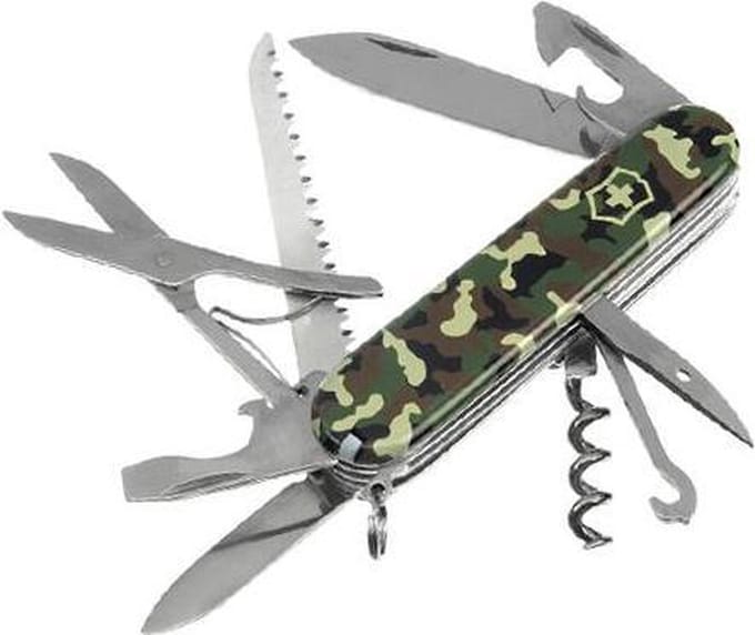 Victorinox V-1.37 13.94 B1 V-1.37 13.94 B1 Zakmes Aantal functies 15 Groen
