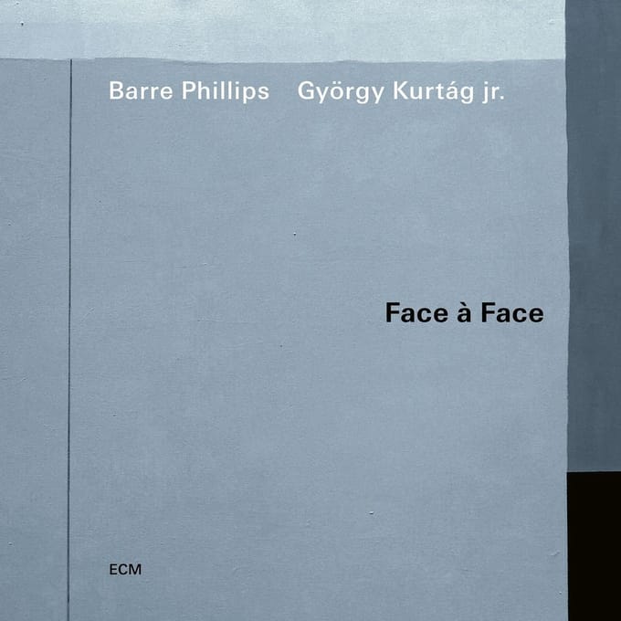 Barre Phillips & György Kurtág jr. - Face À Face (CD)