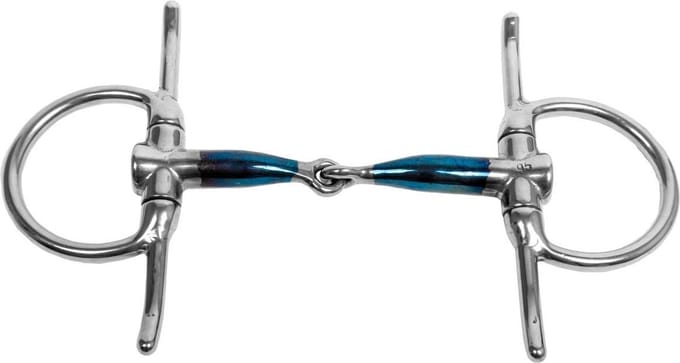 Trust Sweet iron-pony full cheek-jointed-12mm   Kneveltrens Enkel gebroken