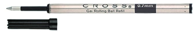 Rollerpenvulling cross selectip m zwart | 6 stuks