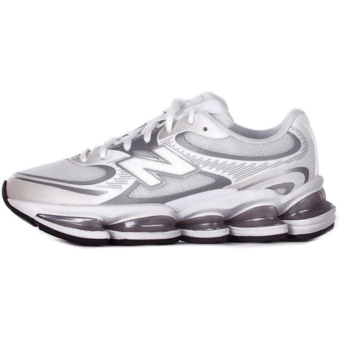 New Balance 2000 - Unisex - White Silver Metallic - Maat EU 39.5