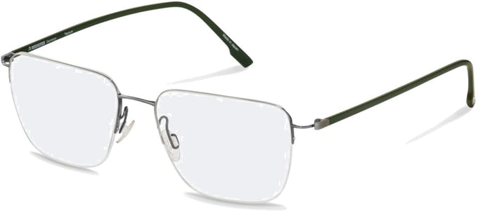 Rodenstock R7144 Dark grey, dark green 56/17/145 MAN Brilmonturen