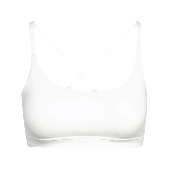 Adidas Performance All Me Light Support Beha - Dames - Wit