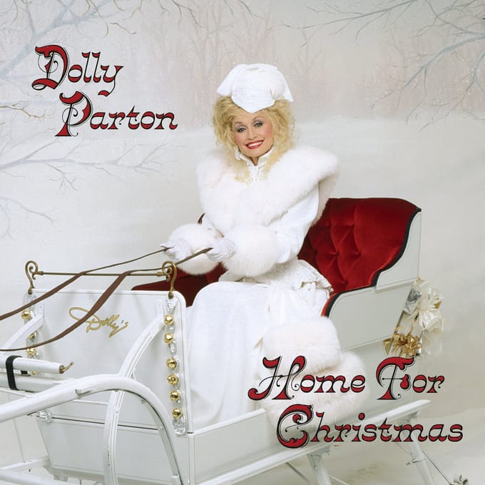 Dolly Parton - Home for Christmas(LP)
