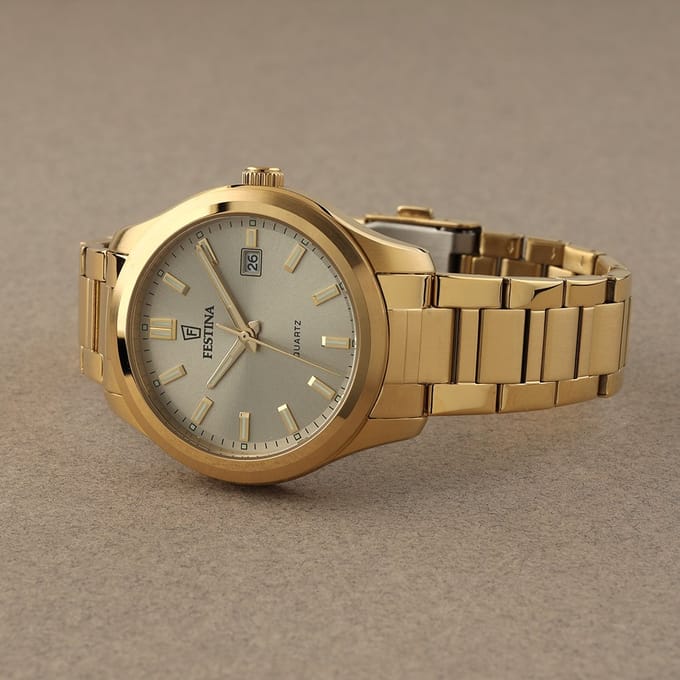 Festina Classics F20740/1 Acero Clasico Horloge
