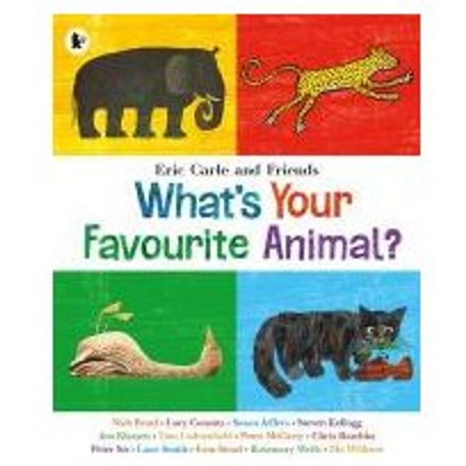 What's Your Favourite Animal? - Eric Carle
