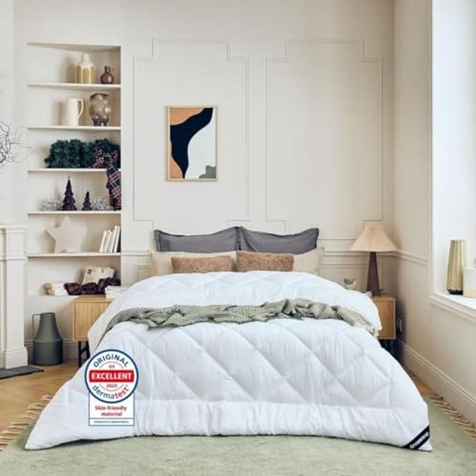 Dekbed 200 x 200 cm voor Tw persoonsbed - Warm en Oeko-Tex Gecertificeerd
