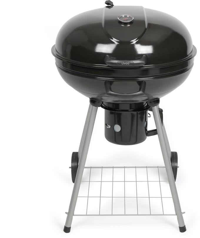 houtskoolbarbecue 55cm zwart - livoo - doc270