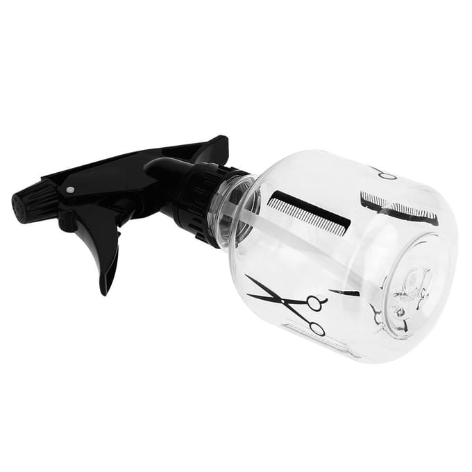 300ml Kappers Gieter Water Spuit Salon Fles Mist Spuit Tool black