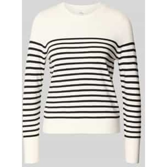s.Oliver  Pullover Offwhite Taglia: 34 | Maglie a manica lunga Outlet | Donna | Bianco