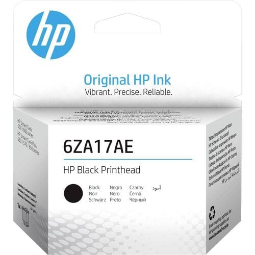 HP – 6ZA17AE – Printhead – Zwart – Thermal inkjet