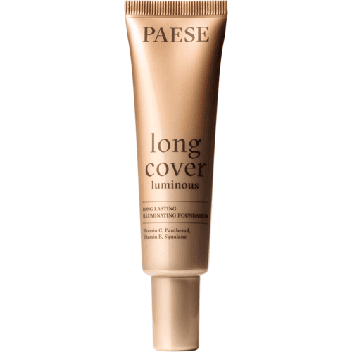 Paese Long Cover Luminous Foundation 0.5 Ivory 30 ml