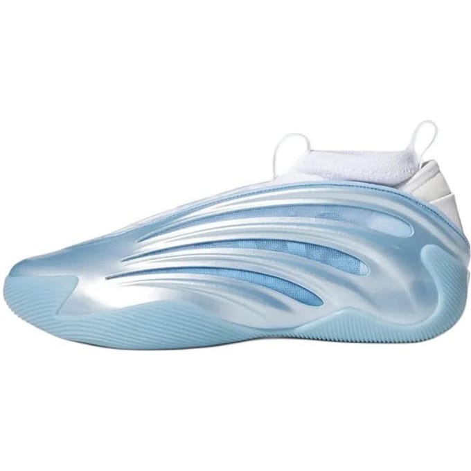 adidas Harden Vol. 9 Glow Blue Unisex Sneakers Cloud-White Core-Black JH6482 42 white