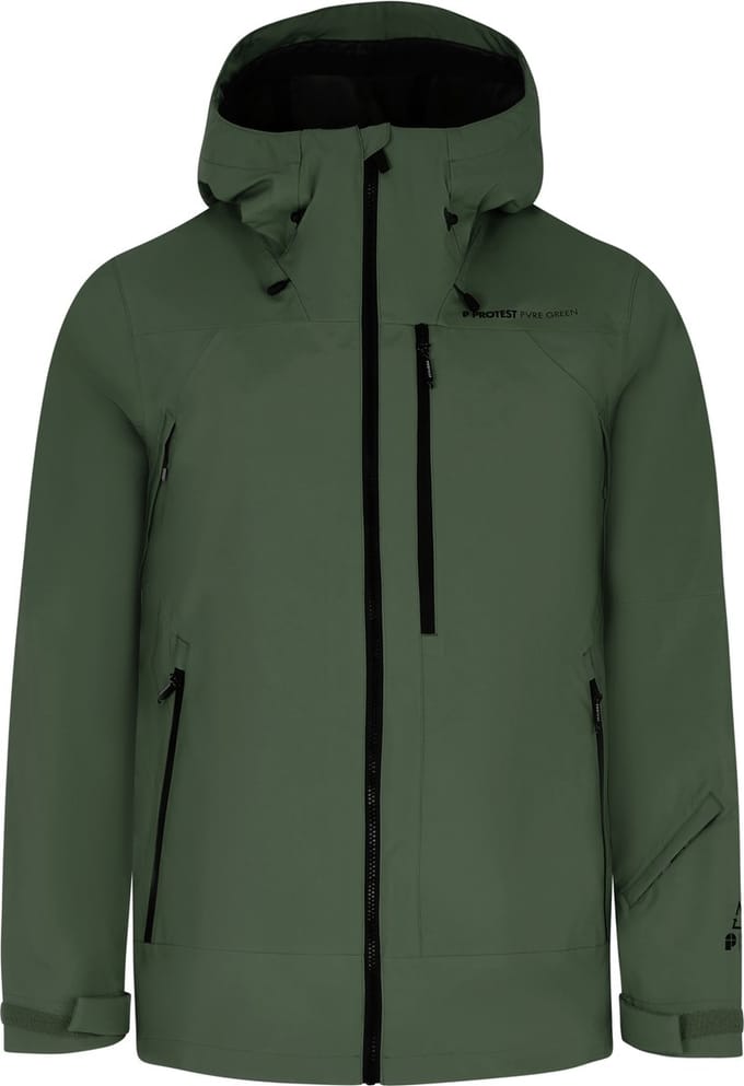 Protest Prtabalone – Skijas Heren – Winterjas - Waterafstotende afwerking – Softshell