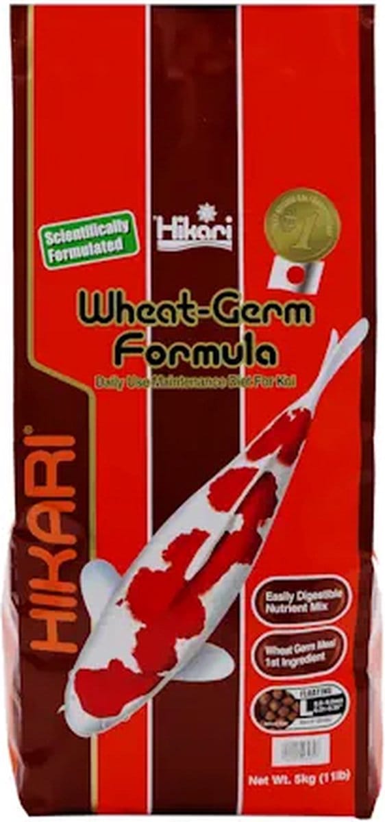 Hikari Wheat-Germ Large 5 Kilo