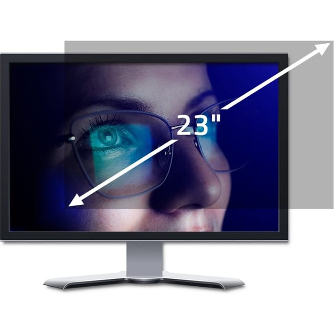 Qoltec GDPR privatizatiefilter 23 " |   16:9 |   Oogbescherming |   Panoramisch