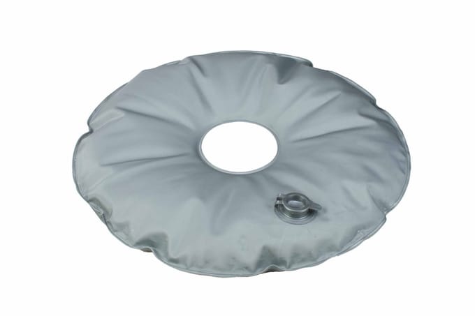 ESVO vulbare waterzak voor parasolvoet 10 liter