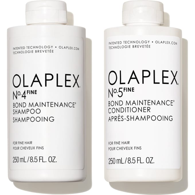 Olaplex The Fine Hair Volumizing Routine