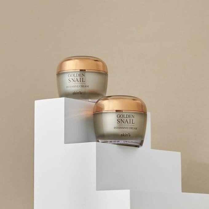 Skin79 Golden Snail Intensieve Crème 50g none brown