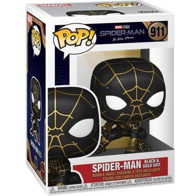 POP! Figures ! Marvel Spider-Man No Way Home - 911 Spider-Man Special Suit Speelpoppen