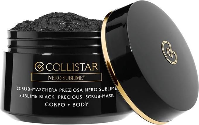 Collistar-Sublime Black* black scrub- 450 gram