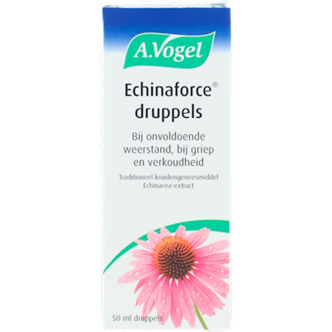 A.Vogel Echinaforce druppels - Geneesmiddel bij onvoldoende weerstand, griep en verkoudheid - 50 ml