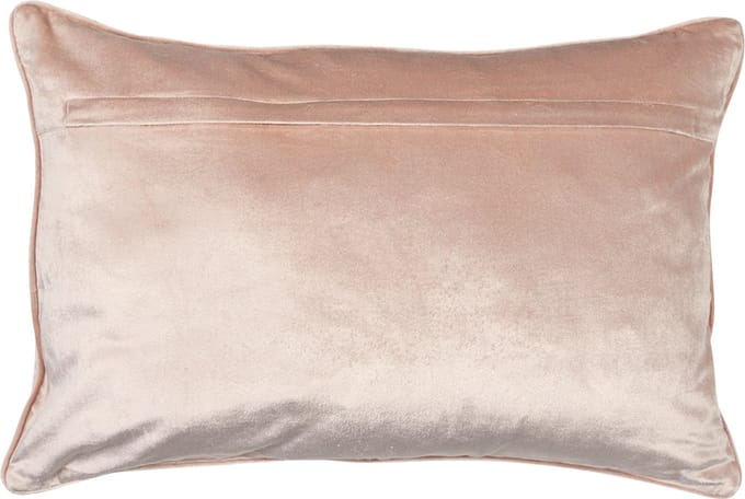 groot kussen fluweel blush pink 40x60cm*