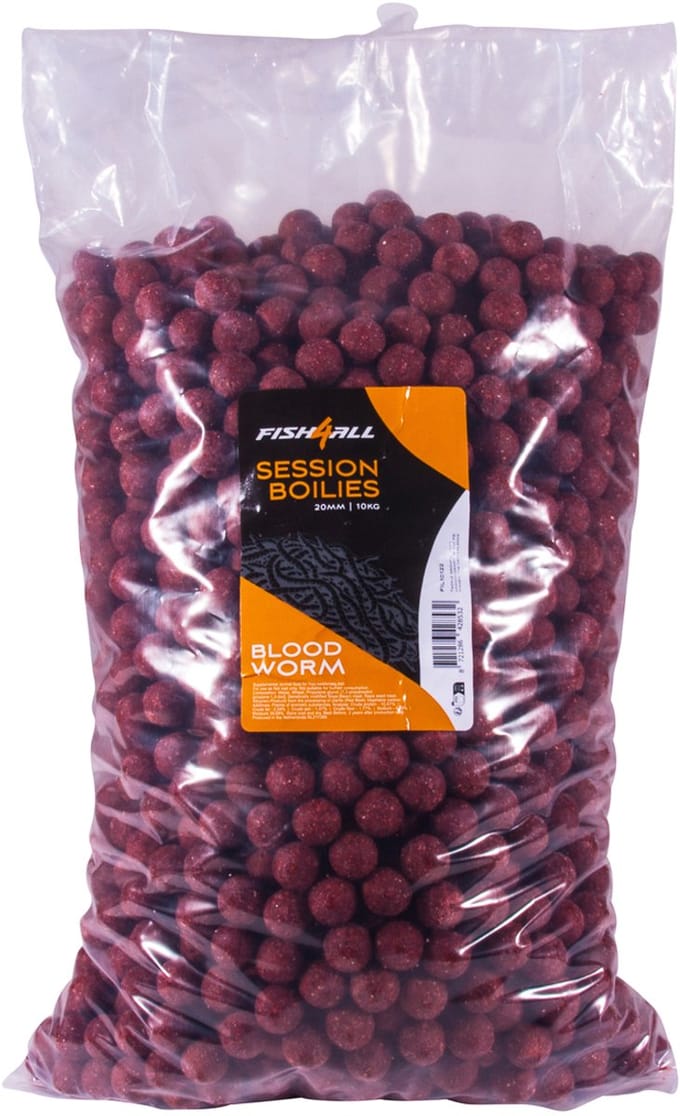 Fish4All Session Boilies Bloodworm 20mm (10kg) - Boilies
