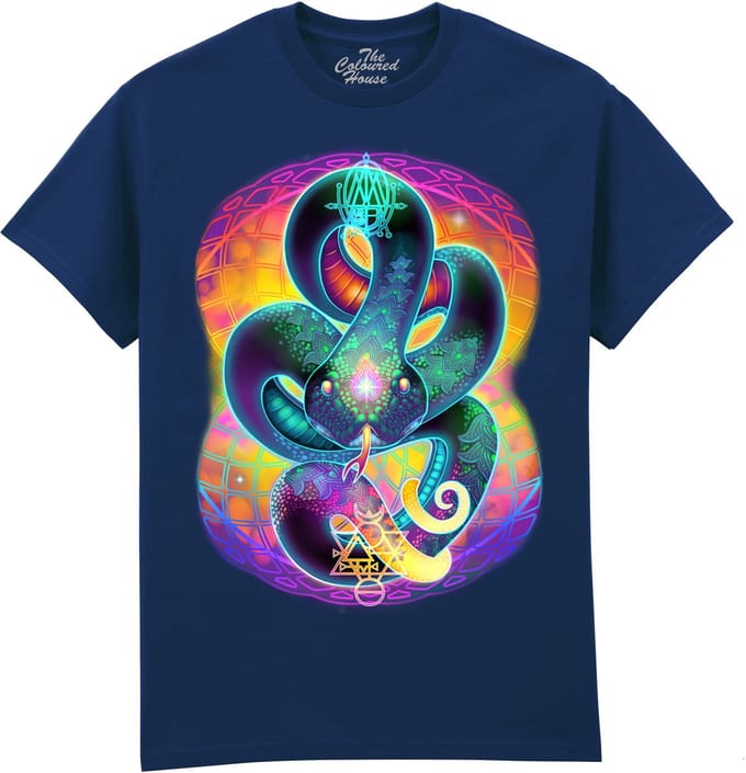 Slang Snake The Coloured House T-shirt M