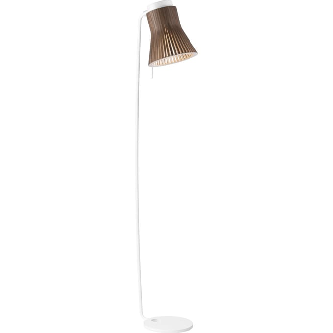 Secto Petite 4610 vloerlamp - walnotenhout