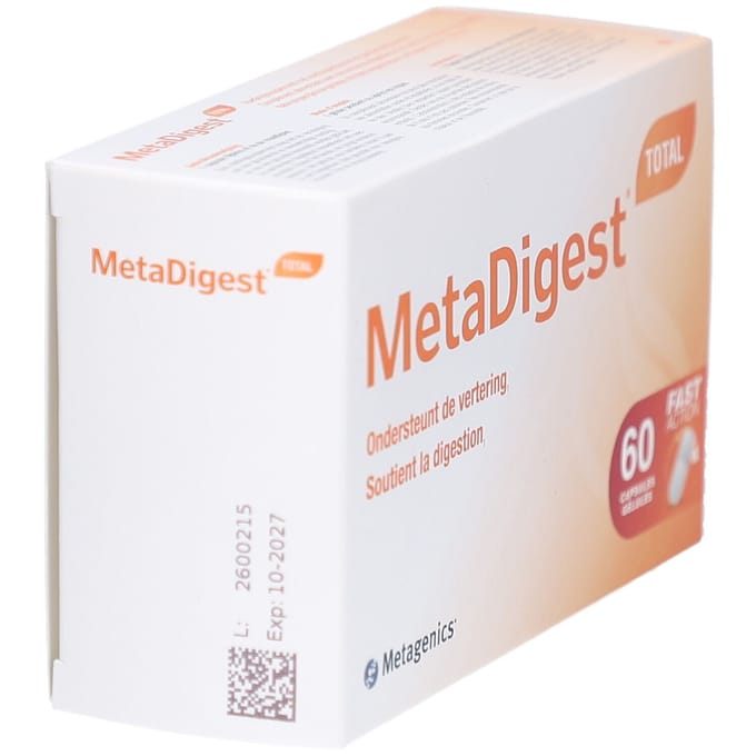 Metagenics MetaDigest Total 60 Capsules