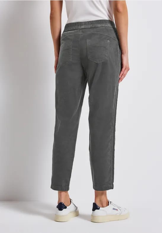 Loose Fit corduroy broek