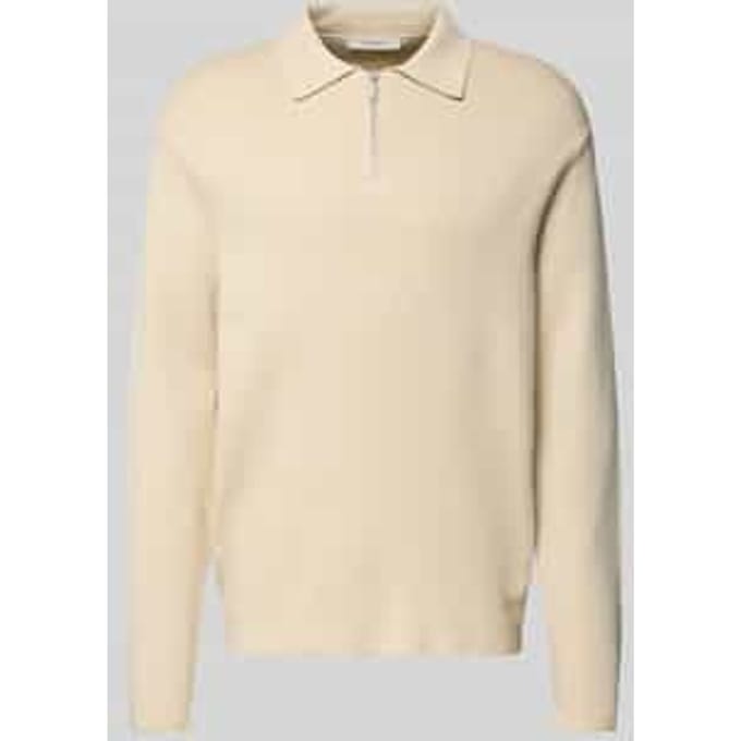 Relaxed fit pullover van viscosemix Model 'TELLER'