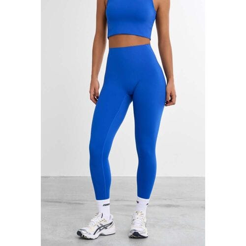 FAMME Core Compression Leggings Blue M